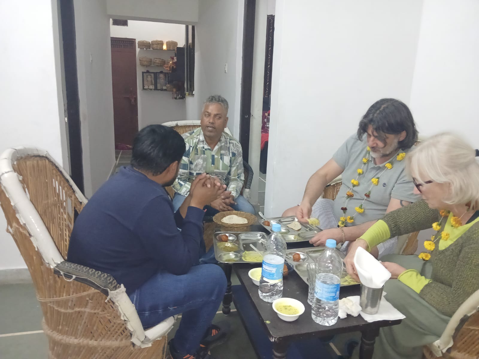 Rooftop Dining & Tasting Gaj Niwas Udaipur