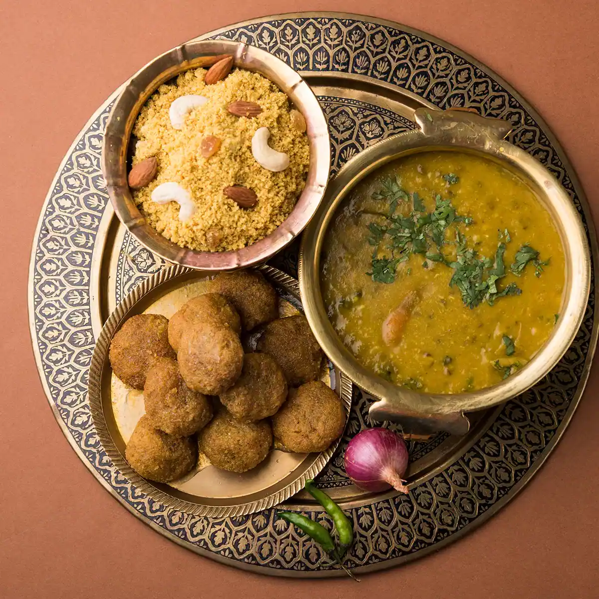 Dal Baati Churma Cooking Class
