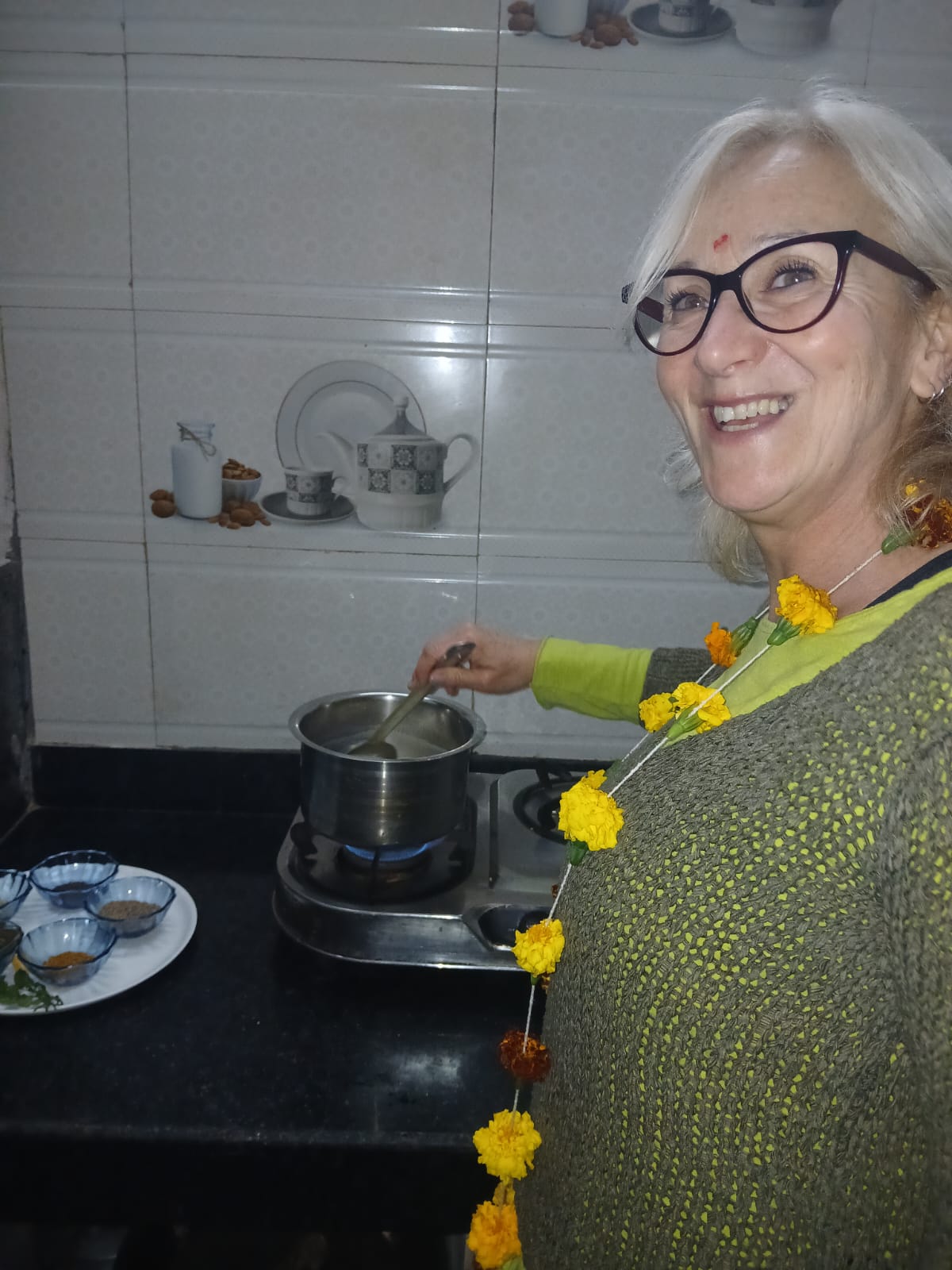 Hands-on Mewari Cooking Class Gaj Niwas Udaipur
