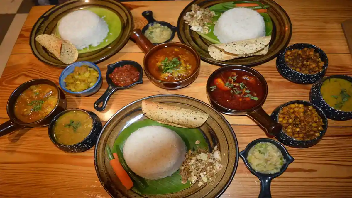 Traditional Mewari Thali